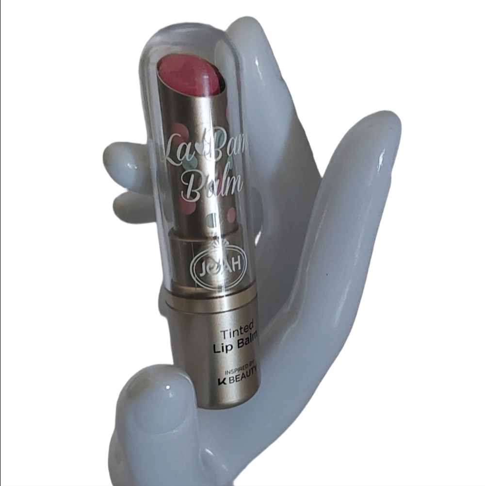 Elephant Tinted Lip Balm - Vibrant Pink